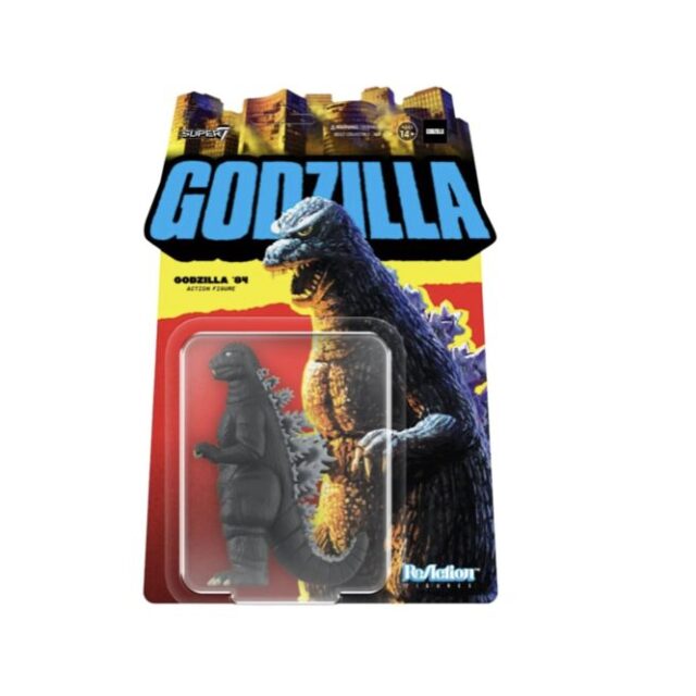 Super7 Godzilla- Godzilla ’84 Action Figure